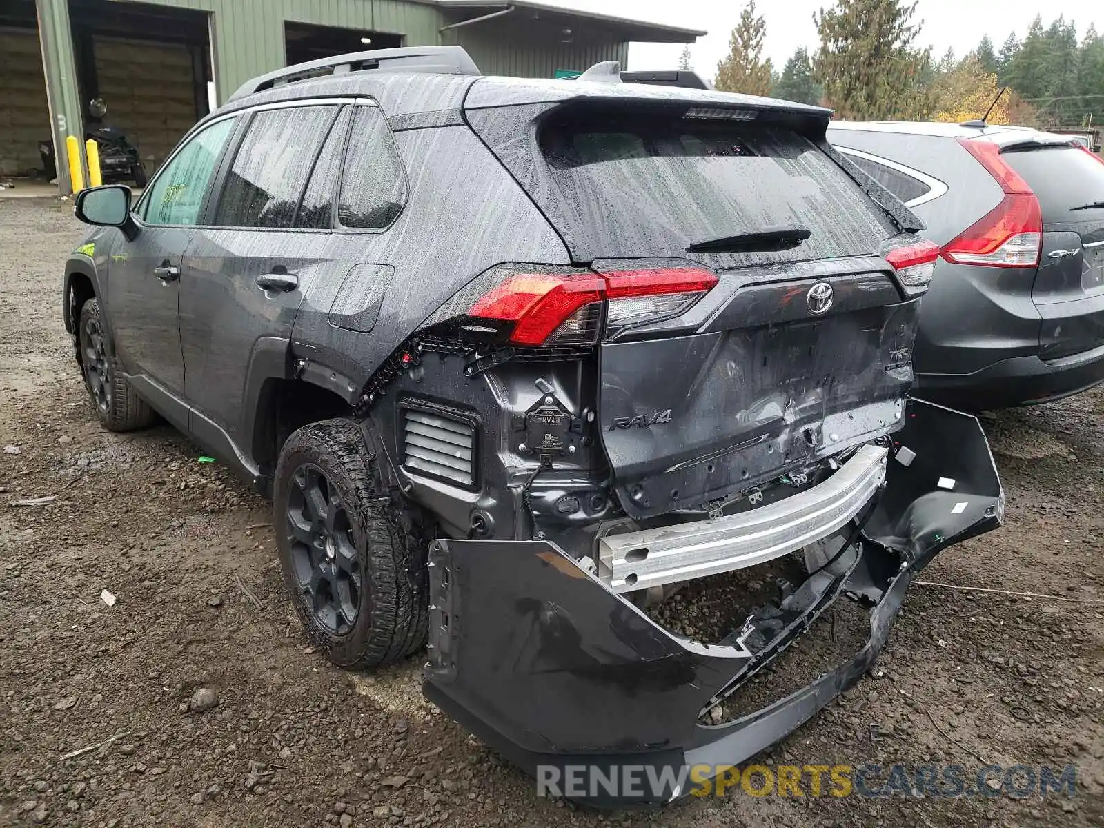 3 Photograph of a damaged car 2T3S1RFV2MW154269 TOYOTA RAV4 2021