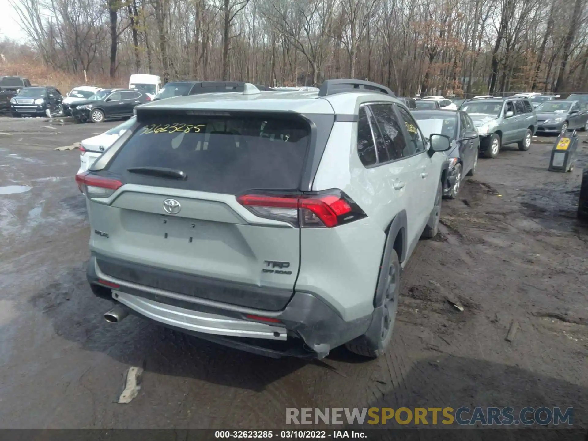 4 Фотография поврежденного автомобиля 2T3S1RFV2MW162498 TOYOTA RAV4 2021