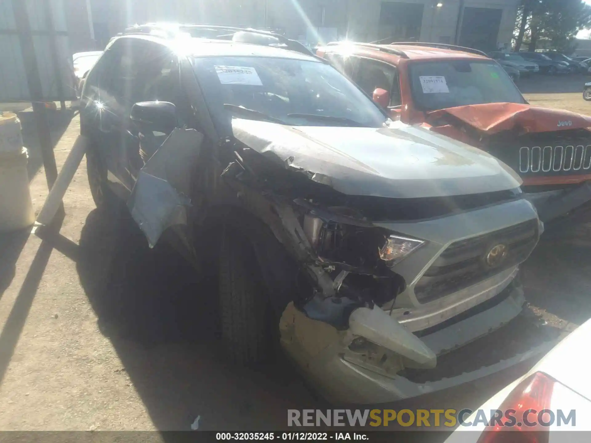 6 Photograph of a damaged car 2T3S1RFV2MW165255 TOYOTA RAV4 2021