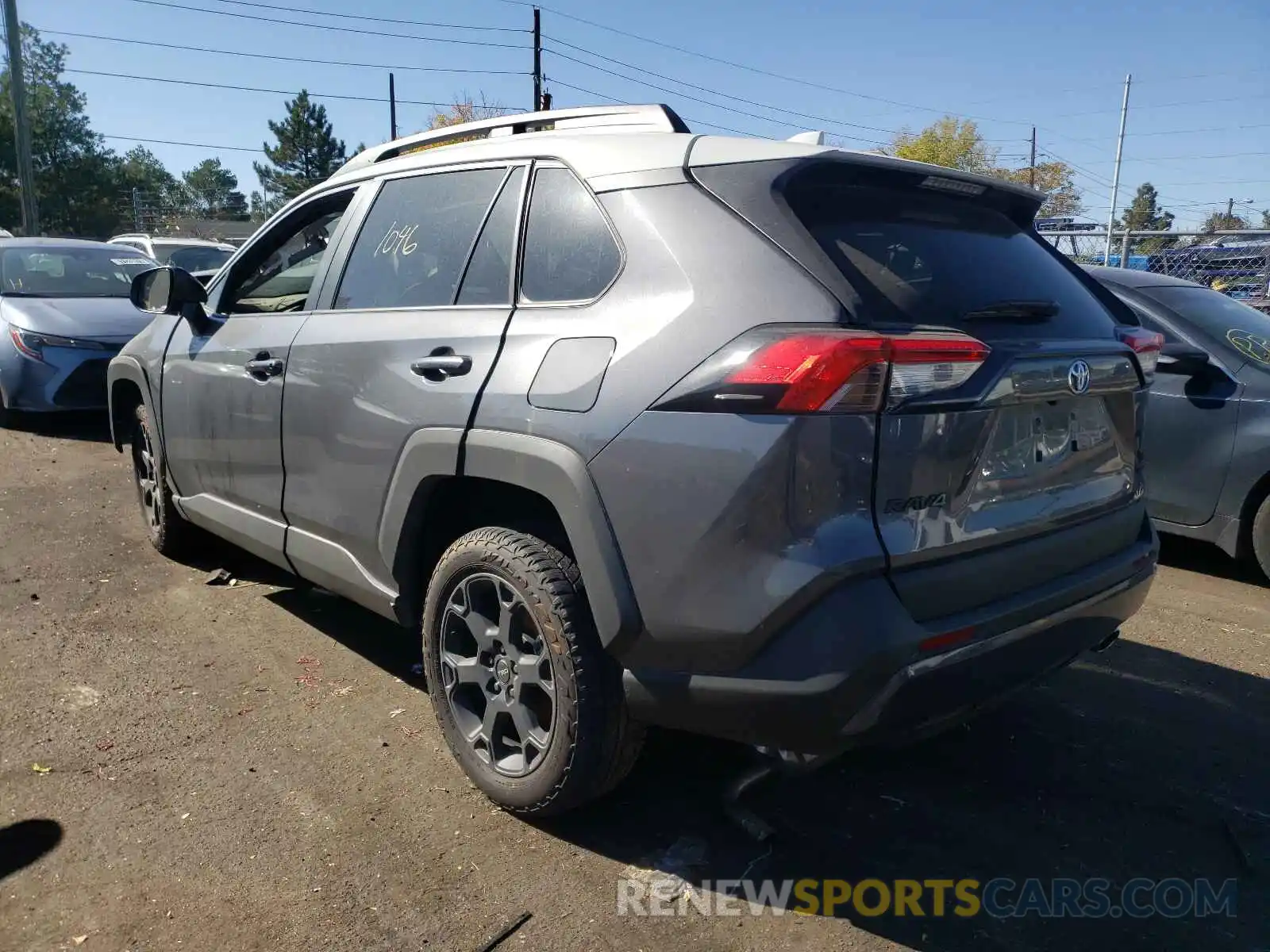 3 Photograph of a damaged car 2T3S1RFV3MW170562 TOYOTA RAV4 2021