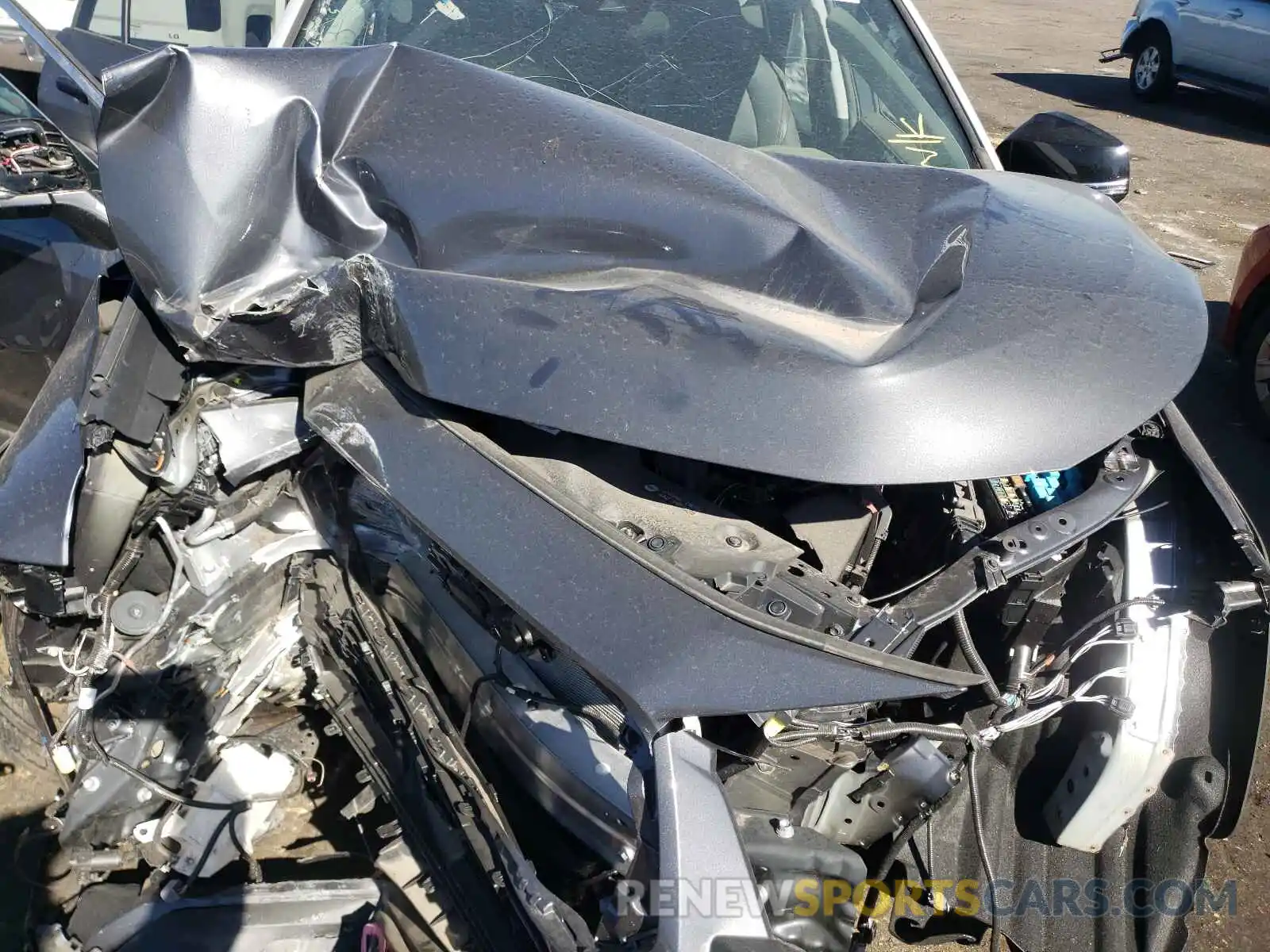 7 Photograph of a damaged car 2T3S1RFV3MW170562 TOYOTA RAV4 2021