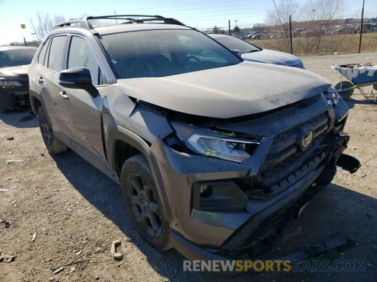 9 Photograph of a damaged car 2T3S1RFV3MW223163 TOYOTA RAV4 2021