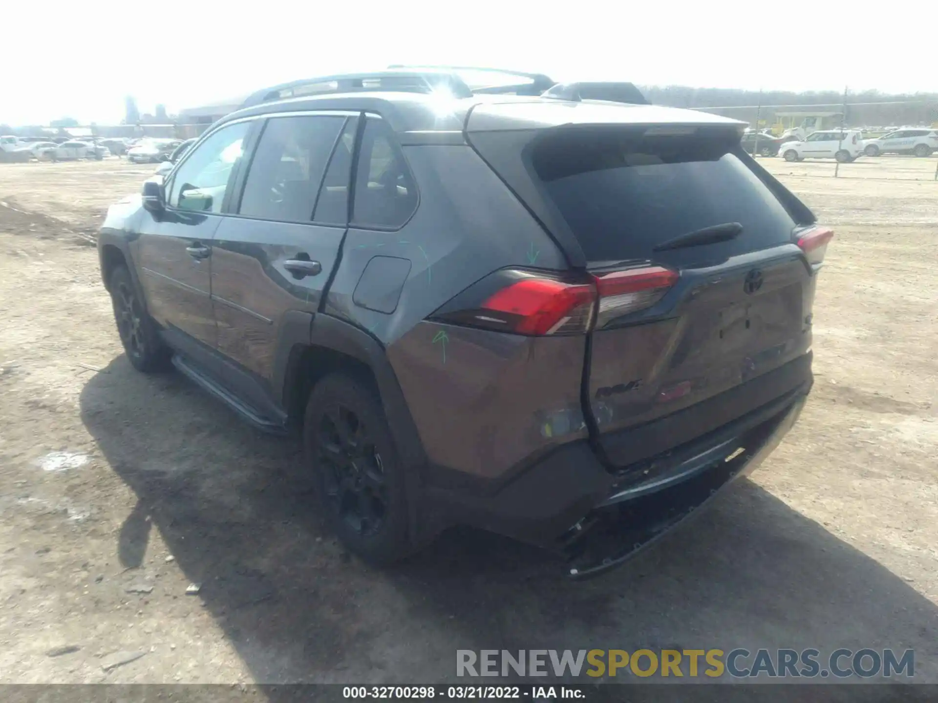 3 Photograph of a damaged car 2T3S1RFV3MW227407 TOYOTA RAV4 2021