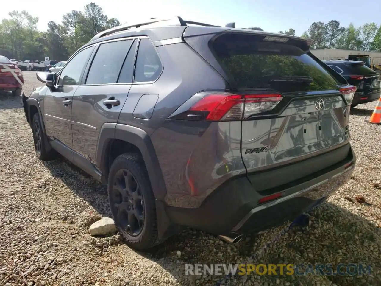 3 Photograph of a damaged car 2T3S1RFV4MW222183 TOYOTA RAV4 2021