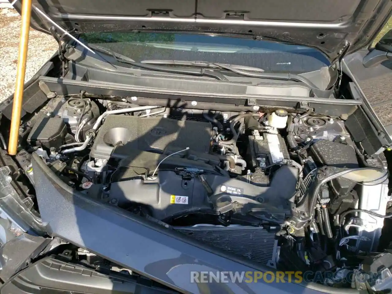 7 Photograph of a damaged car 2T3S1RFV4MW222183 TOYOTA RAV4 2021