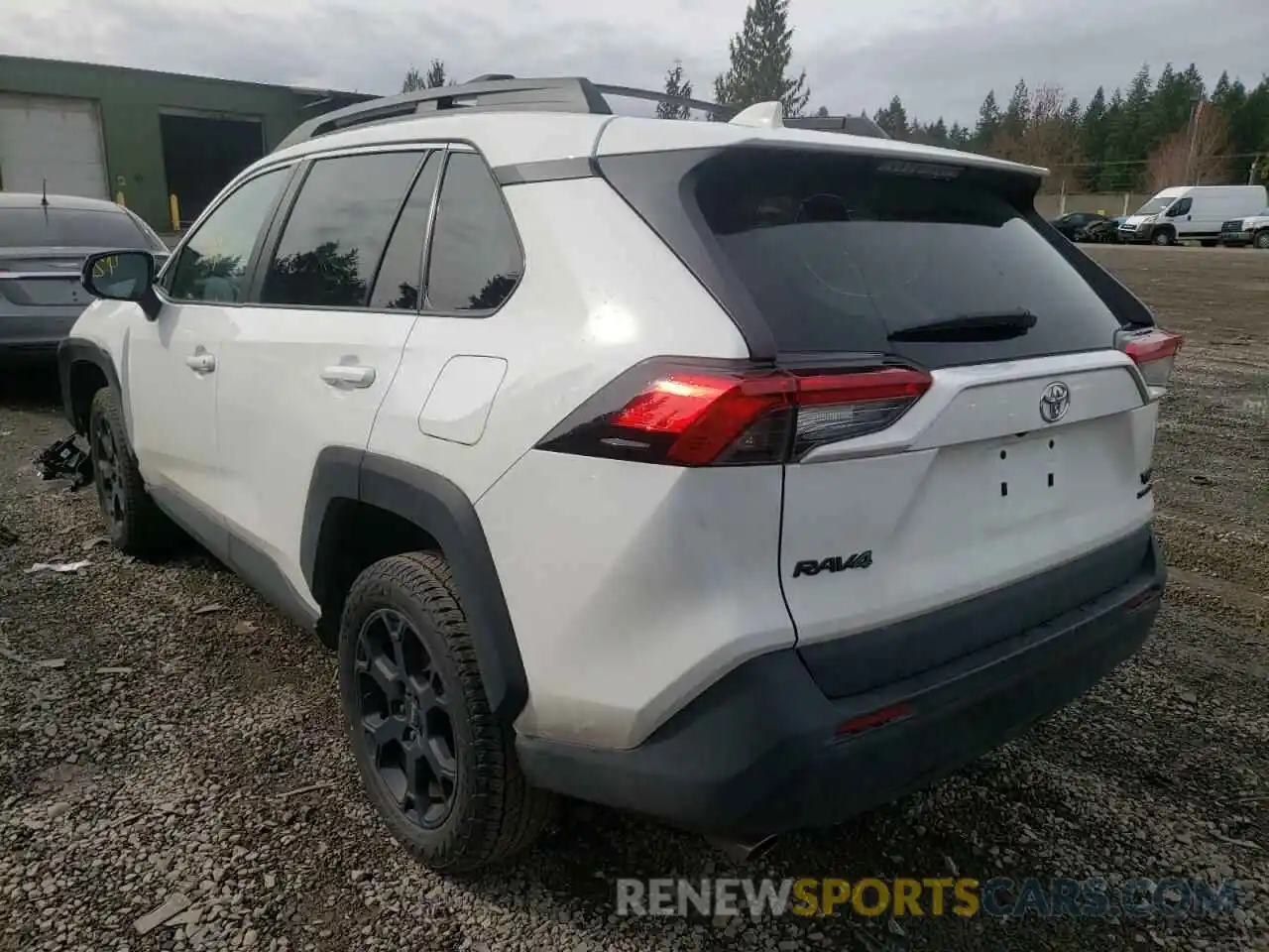 3 Photograph of a damaged car 2T3S1RFV4MW232454 TOYOTA RAV4 2021