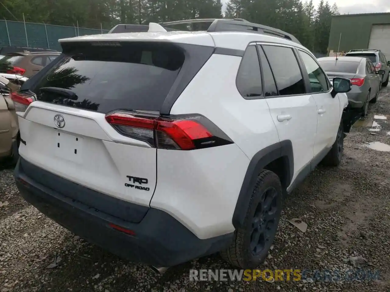 4 Фотография поврежденного автомобиля 2T3S1RFV4MW232454 TOYOTA RAV4 2021