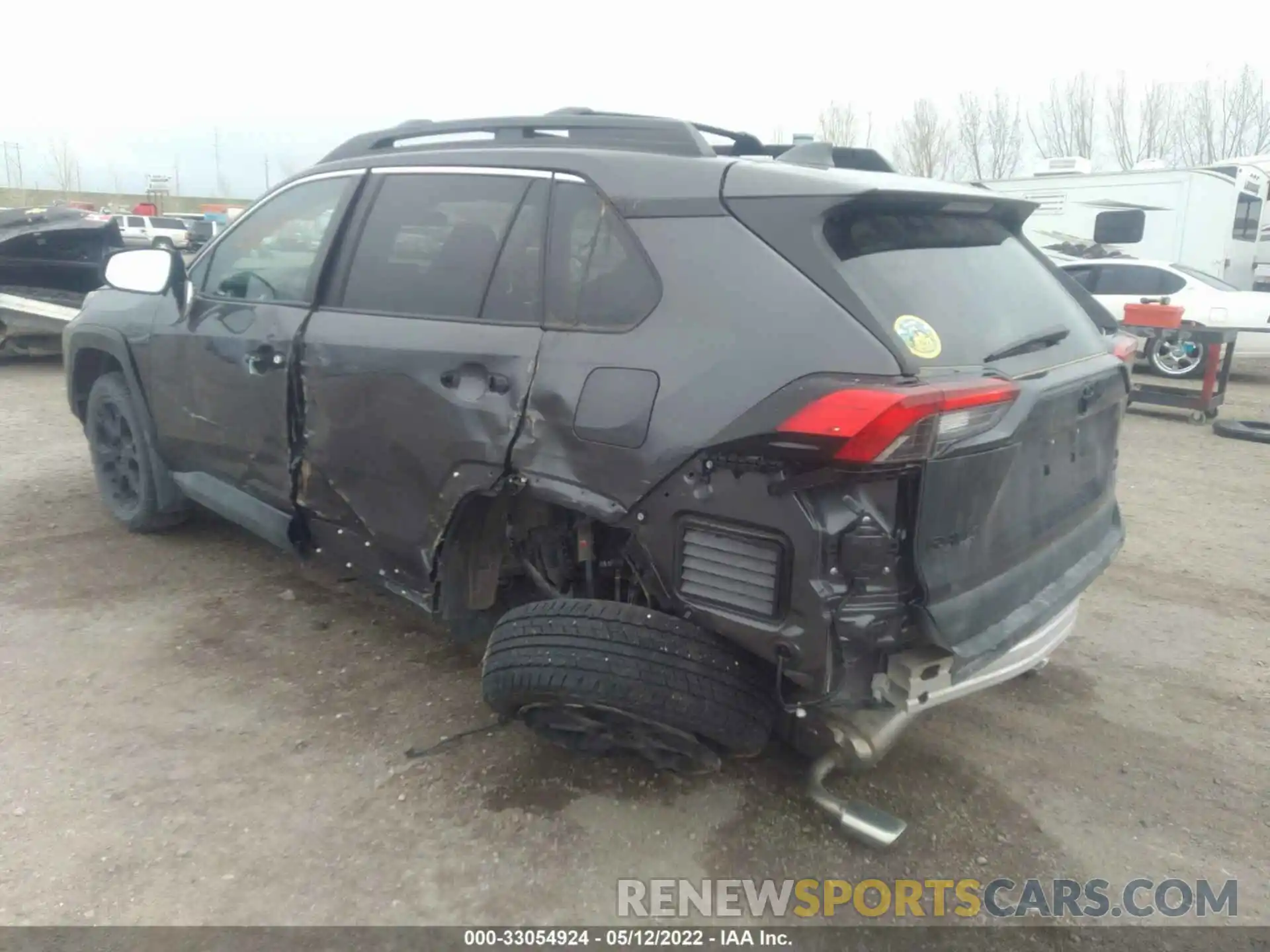 3 Фотография поврежденного автомобиля 2T3S1RFV4MW241672 TOYOTA RAV4 2021