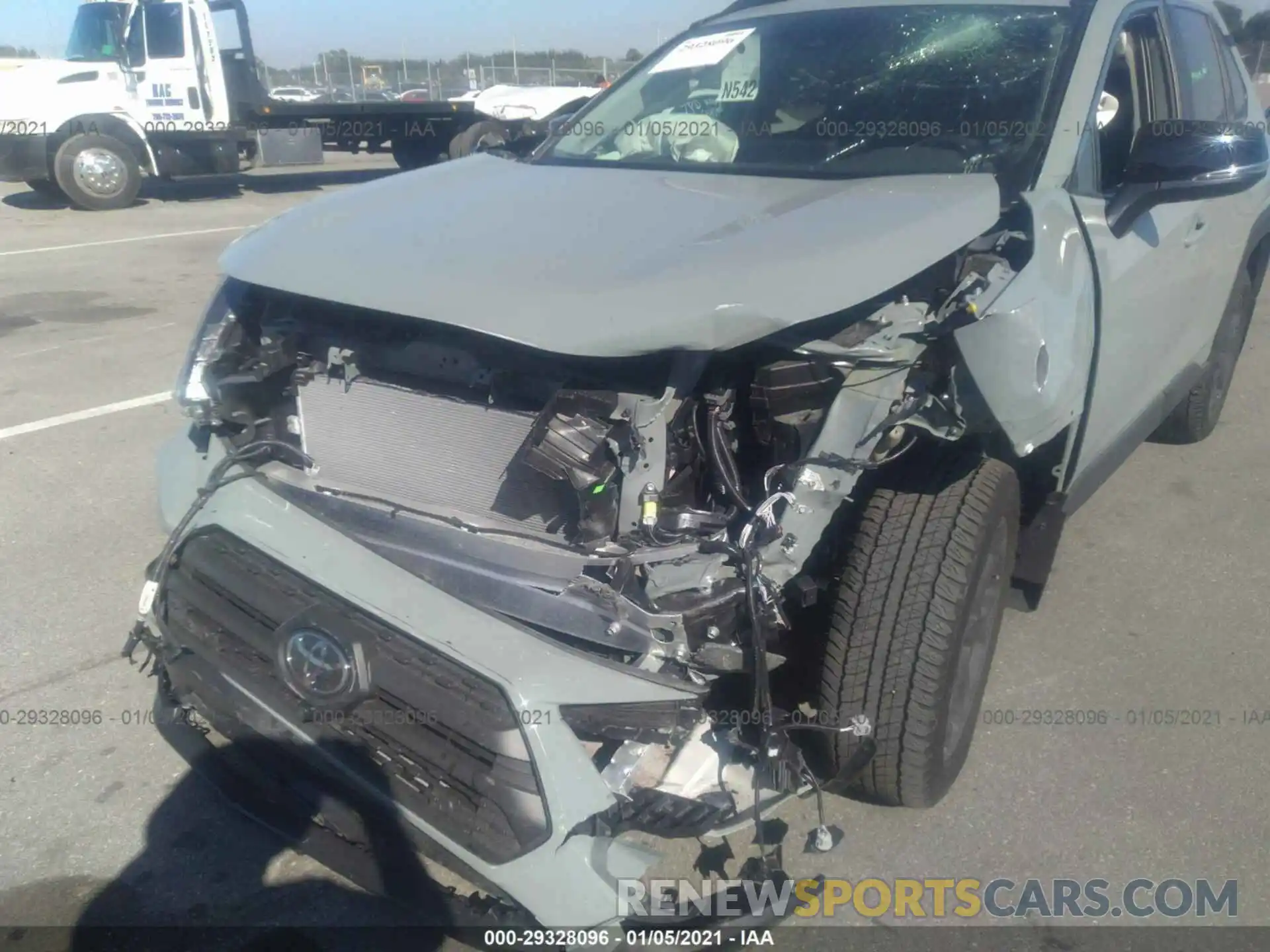 6 Photograph of a damaged car 2T3S1RFV5MW144934 TOYOTA RAV4 2021