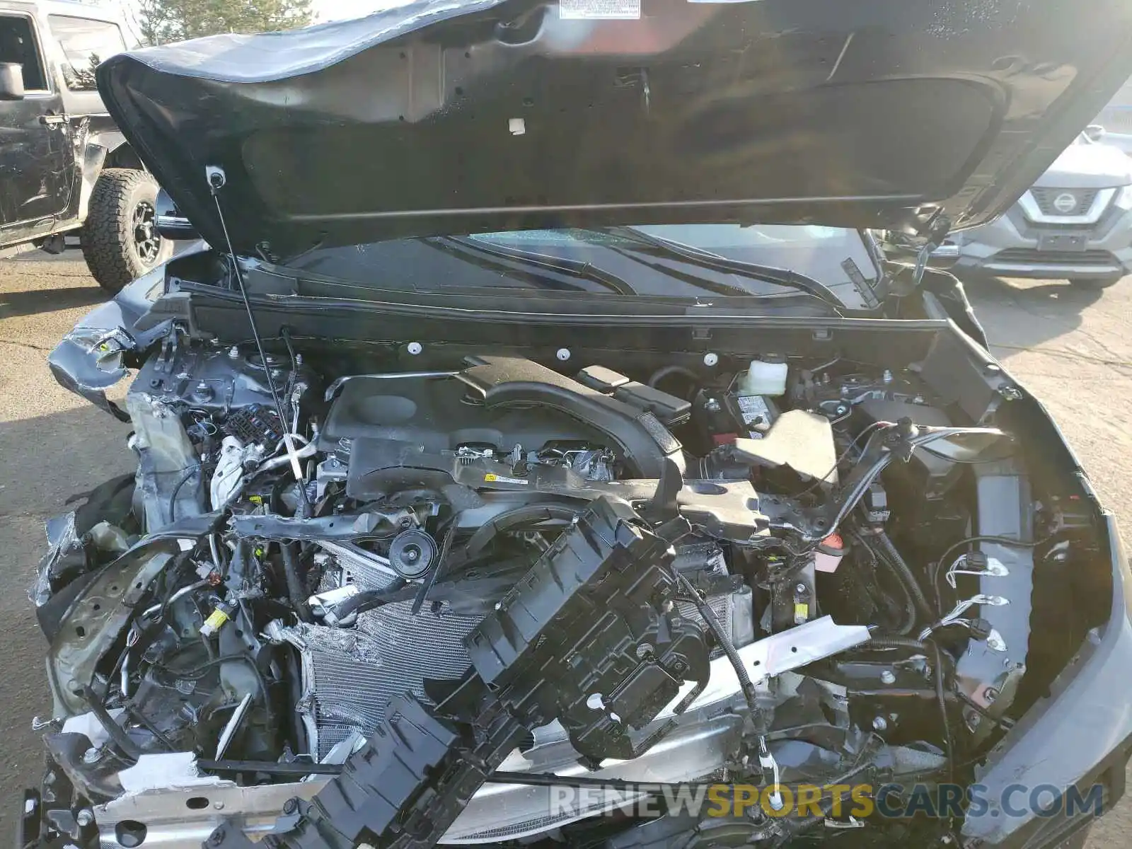 7 Photograph of a damaged car 2T3S1RFV5MW166948 TOYOTA RAV4 2021