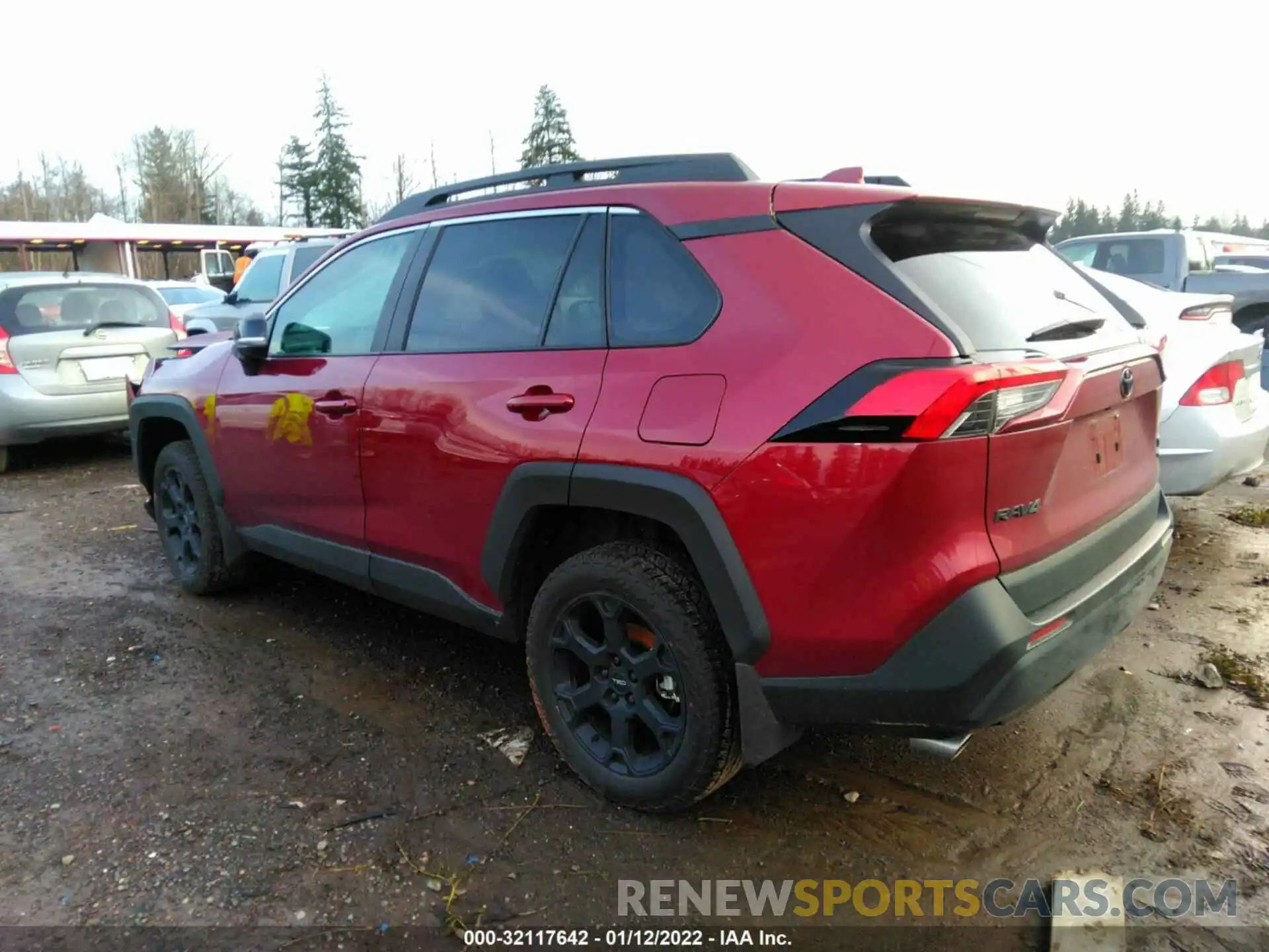 3 Photograph of a damaged car 2T3S1RFV5MW172622 TOYOTA RAV4 2021