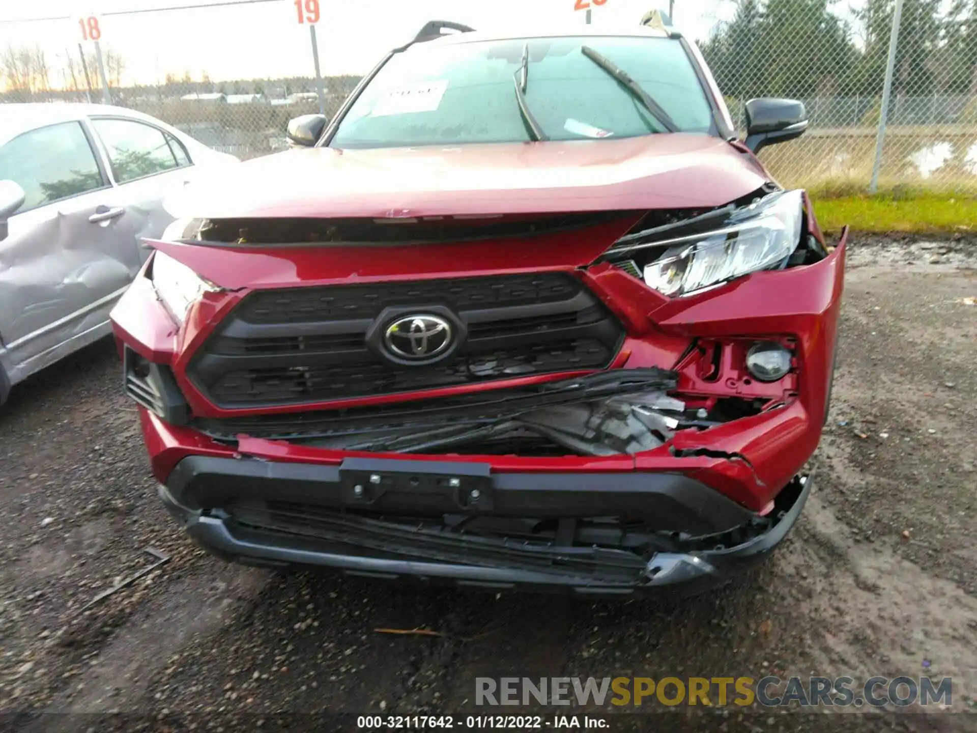 6 Photograph of a damaged car 2T3S1RFV5MW172622 TOYOTA RAV4 2021