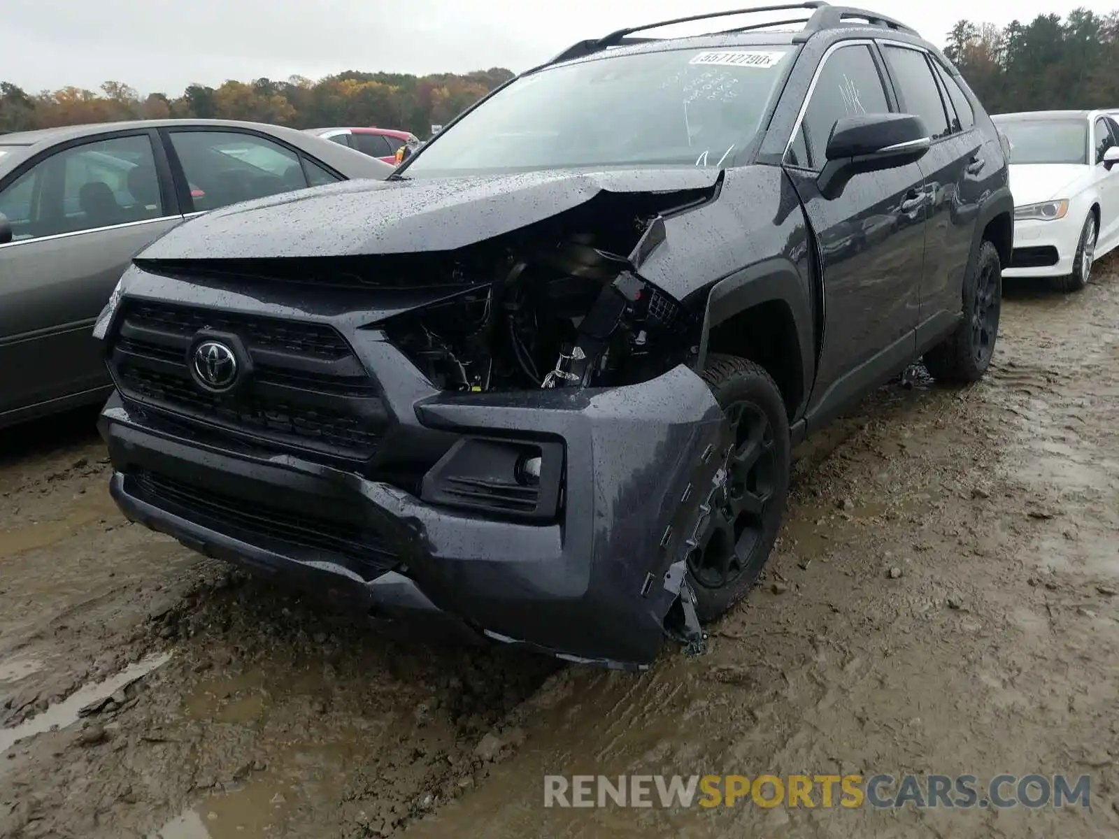 2 Photograph of a damaged car 2T3S1RFV6MW140567 TOYOTA RAV4 2021