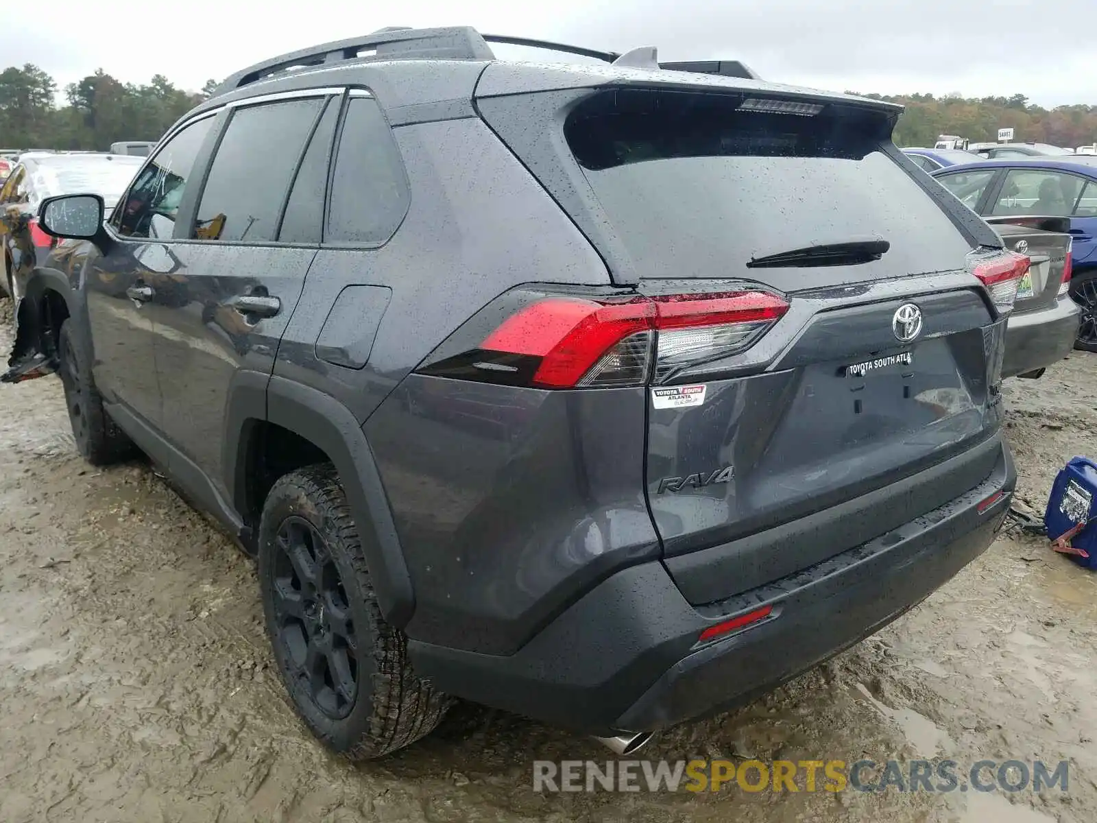 3 Photograph of a damaged car 2T3S1RFV6MW140567 TOYOTA RAV4 2021