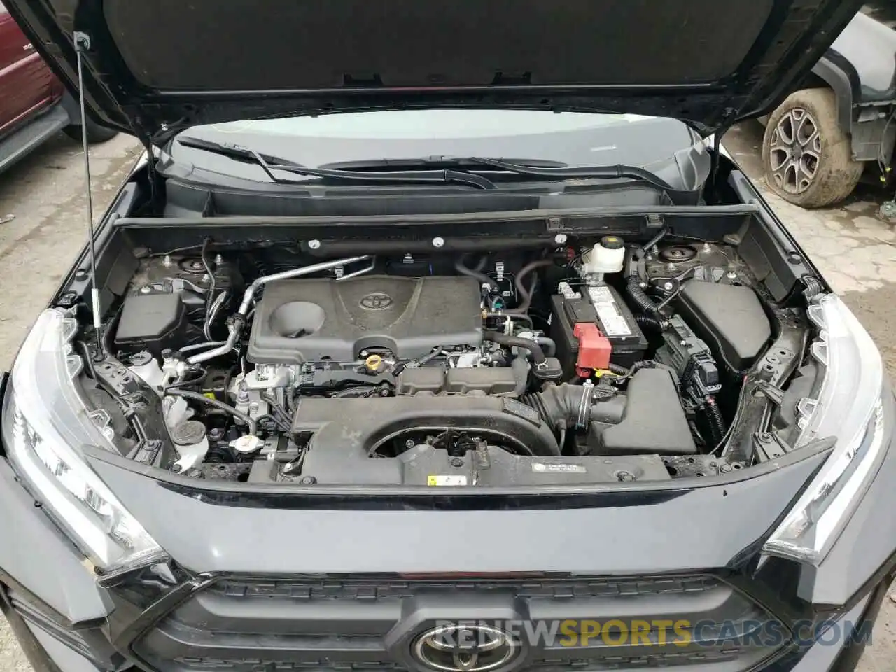 7 Фотография поврежденного автомобиля 2T3S1RFV6MW159474 TOYOTA RAV4 2021