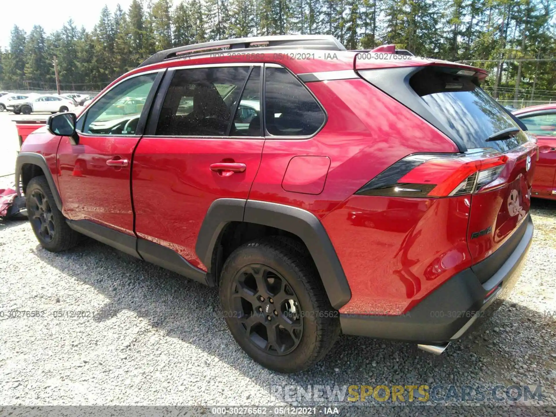 3 Photograph of a damaged car 2T3S1RFV7MW156759 TOYOTA RAV4 2021