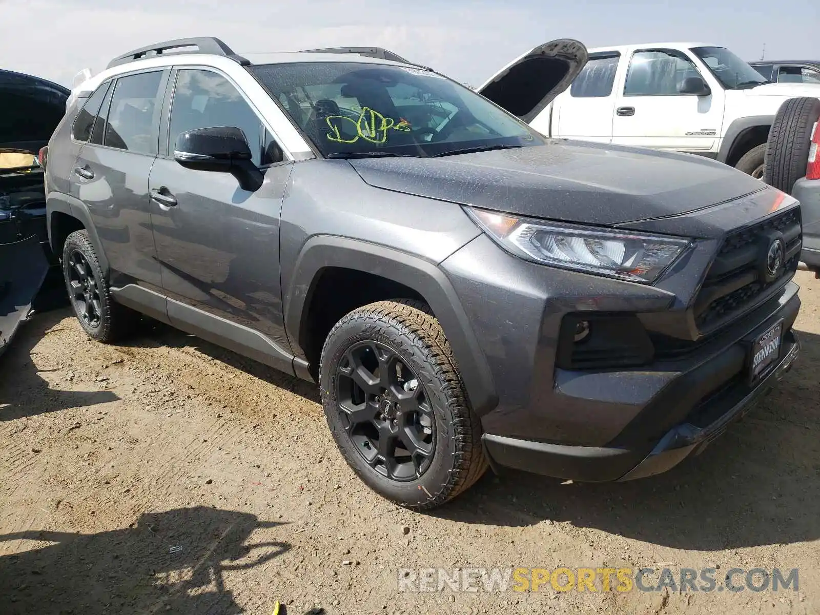 1 Photograph of a damaged car 2T3S1RFV7MW223683 TOYOTA RAV4 2021