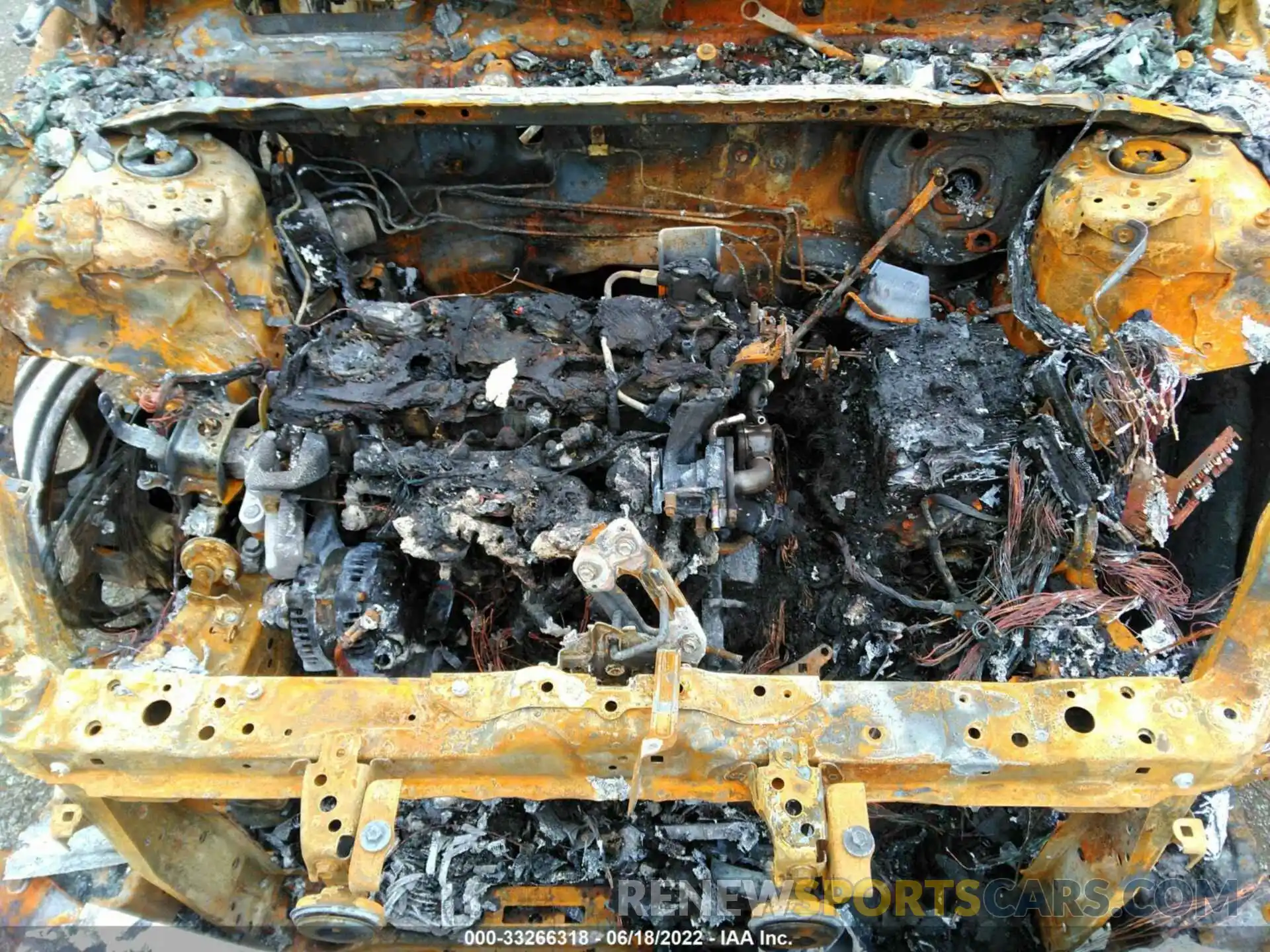 10 Photograph of a damaged car 2T3S1RFV8MW170167 TOYOTA RAV4 2021