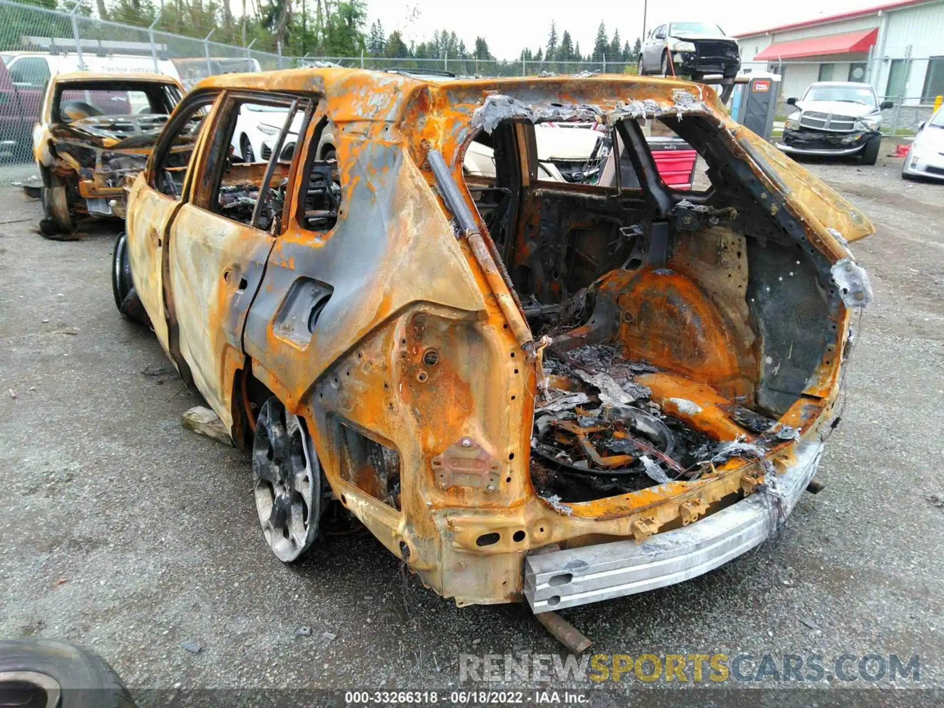 3 Photograph of a damaged car 2T3S1RFV8MW170167 TOYOTA RAV4 2021