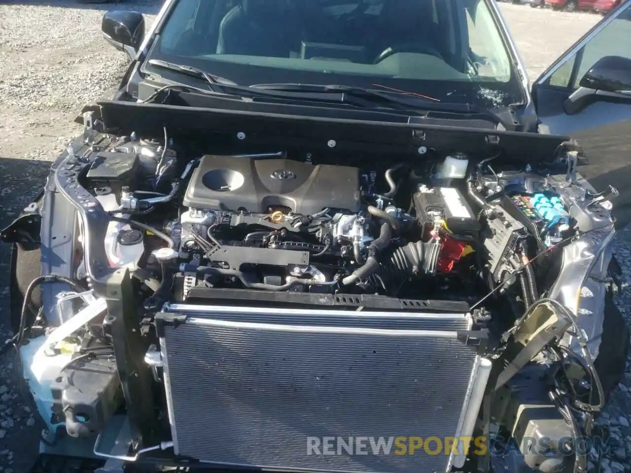 7 Photograph of a damaged car 2T3S1RFV8MW208660 TOYOTA RAV4 2021