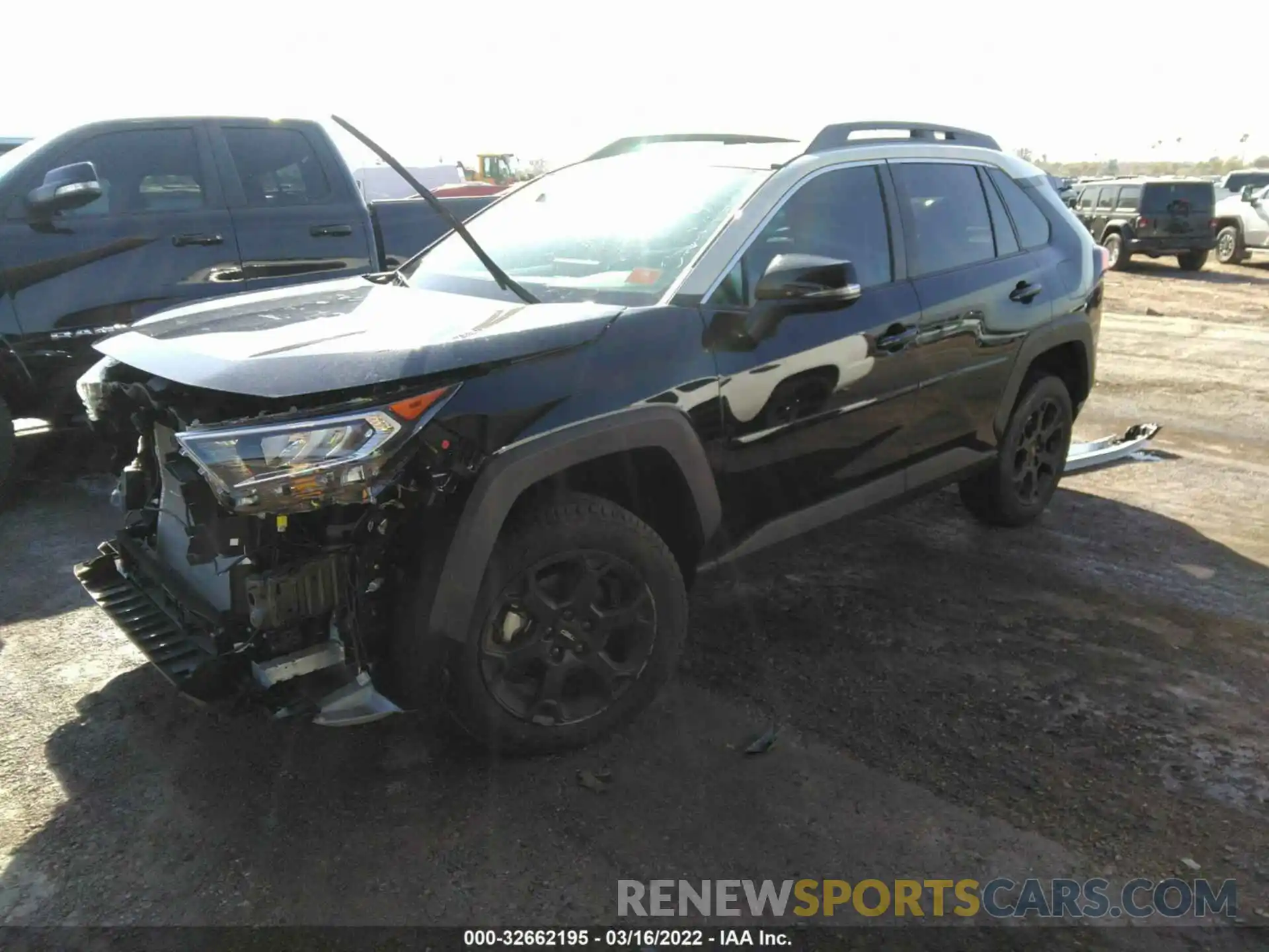 2 Photograph of a damaged car 2T3S1RFV8MW242713 TOYOTA RAV4 2021