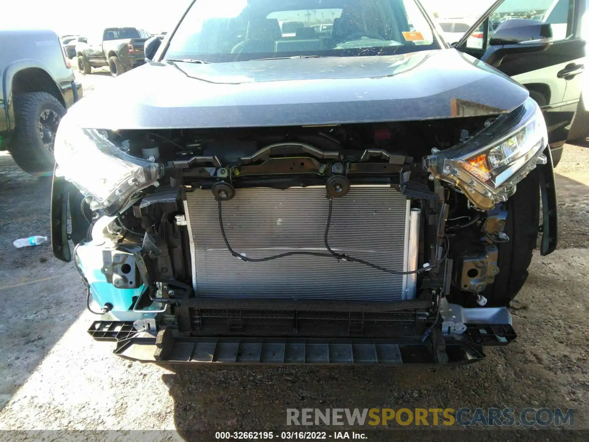 6 Фотография поврежденного автомобиля 2T3S1RFV8MW242713 TOYOTA RAV4 2021