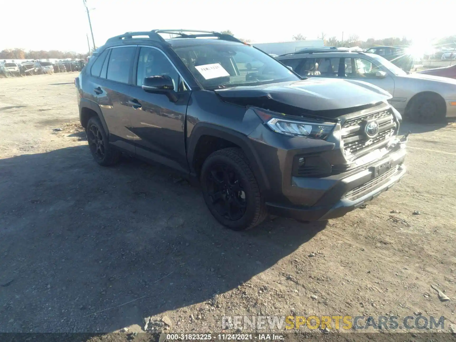 1 Photograph of a damaged car 2T3S1RFV9MW163910 TOYOTA RAV4 2021