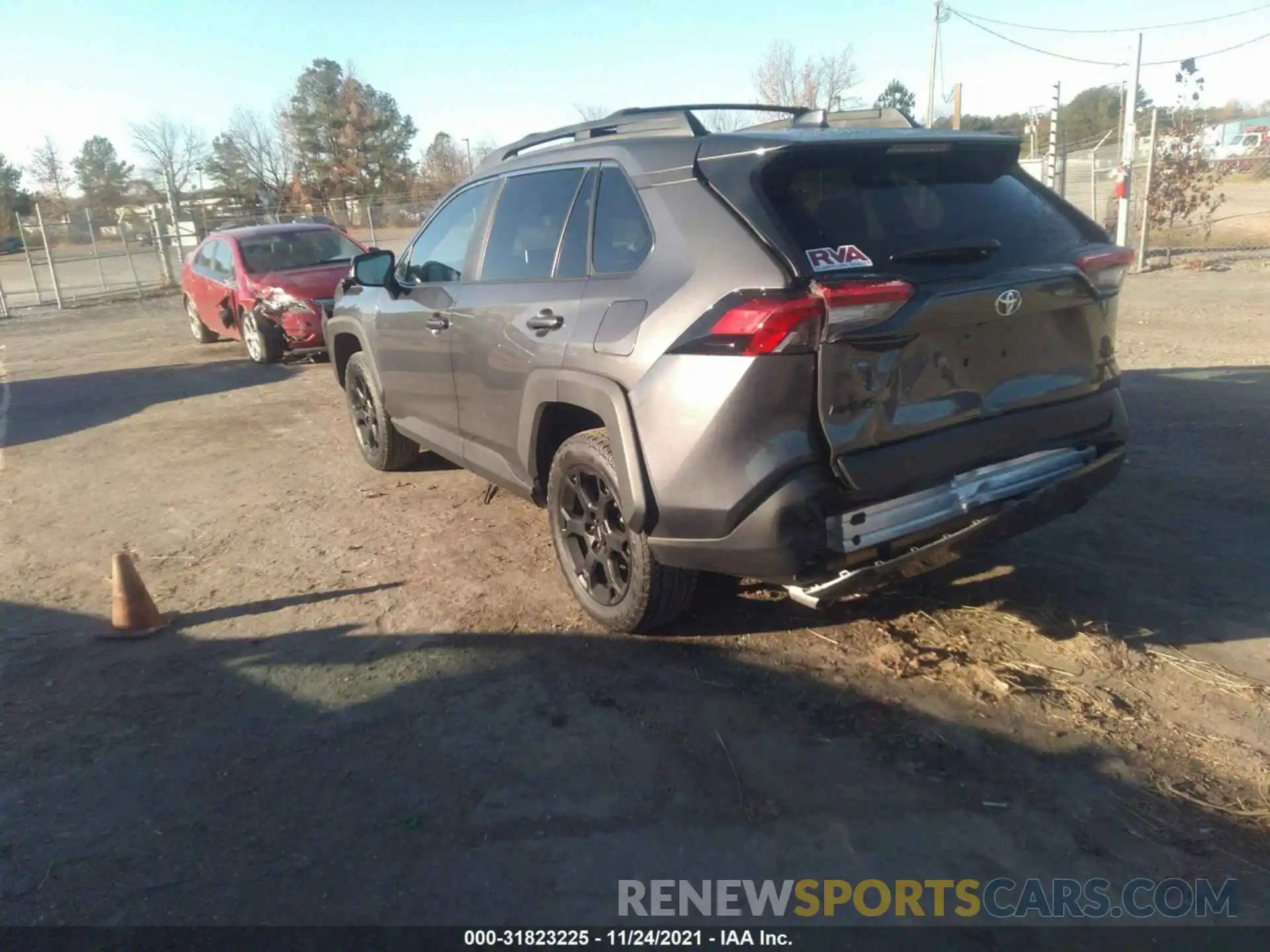 3 Фотография поврежденного автомобиля 2T3S1RFV9MW163910 TOYOTA RAV4 2021