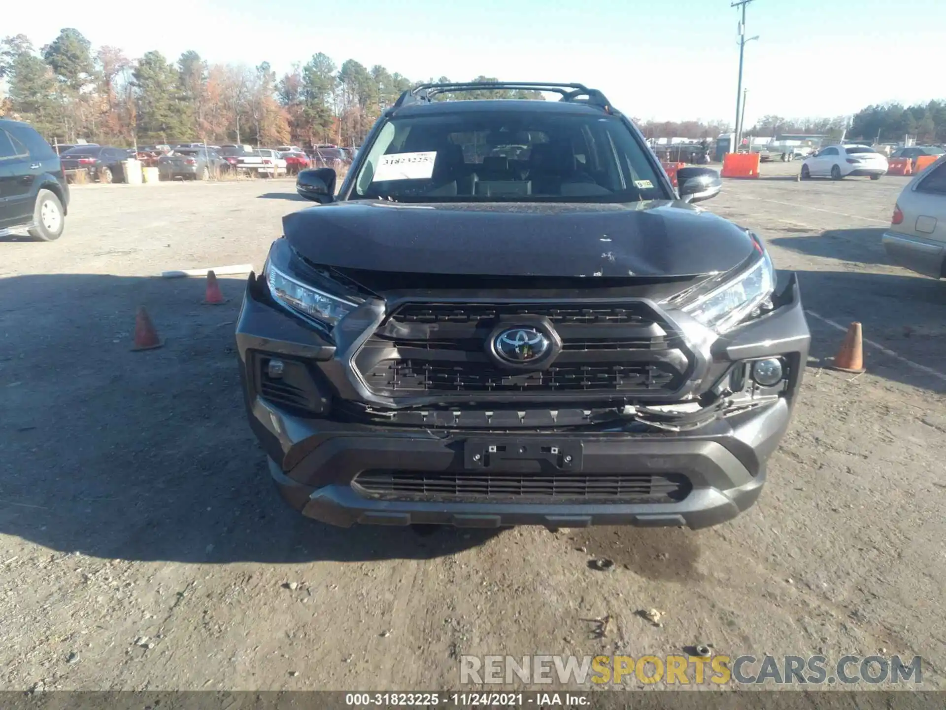 6 Photograph of a damaged car 2T3S1RFV9MW163910 TOYOTA RAV4 2021