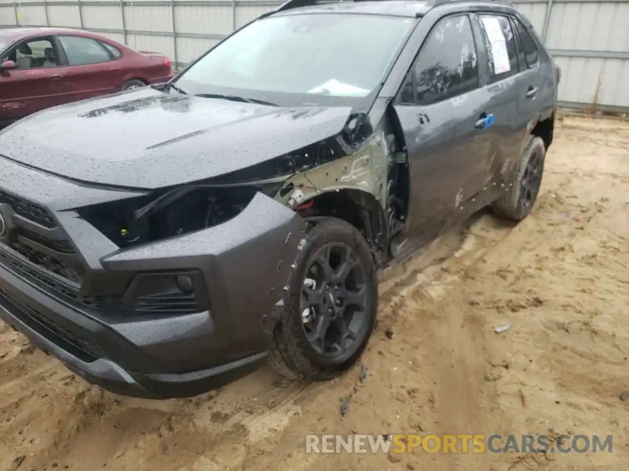 9 Photograph of a damaged car 2T3S1RFV9MW177810 TOYOTA RAV4 2021