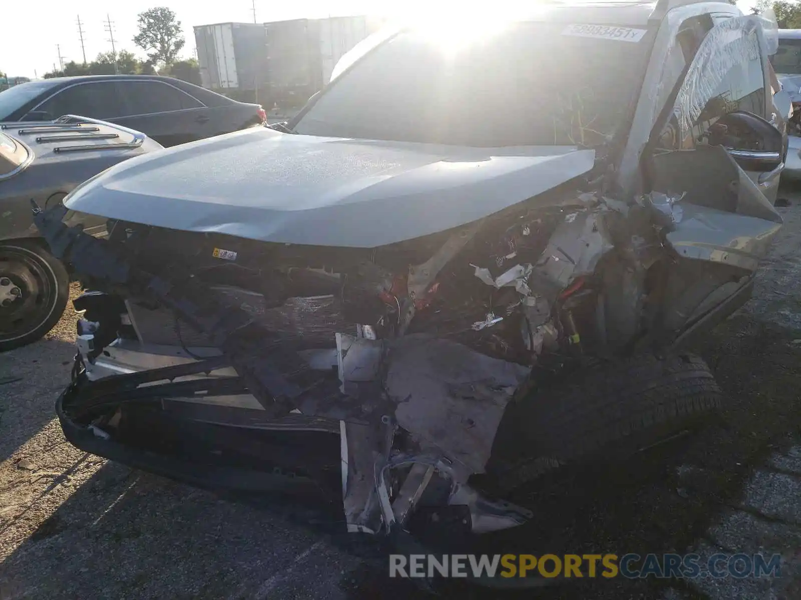 9 Photograph of a damaged car 2T3S1RFV9MW201216 TOYOTA RAV4 2021