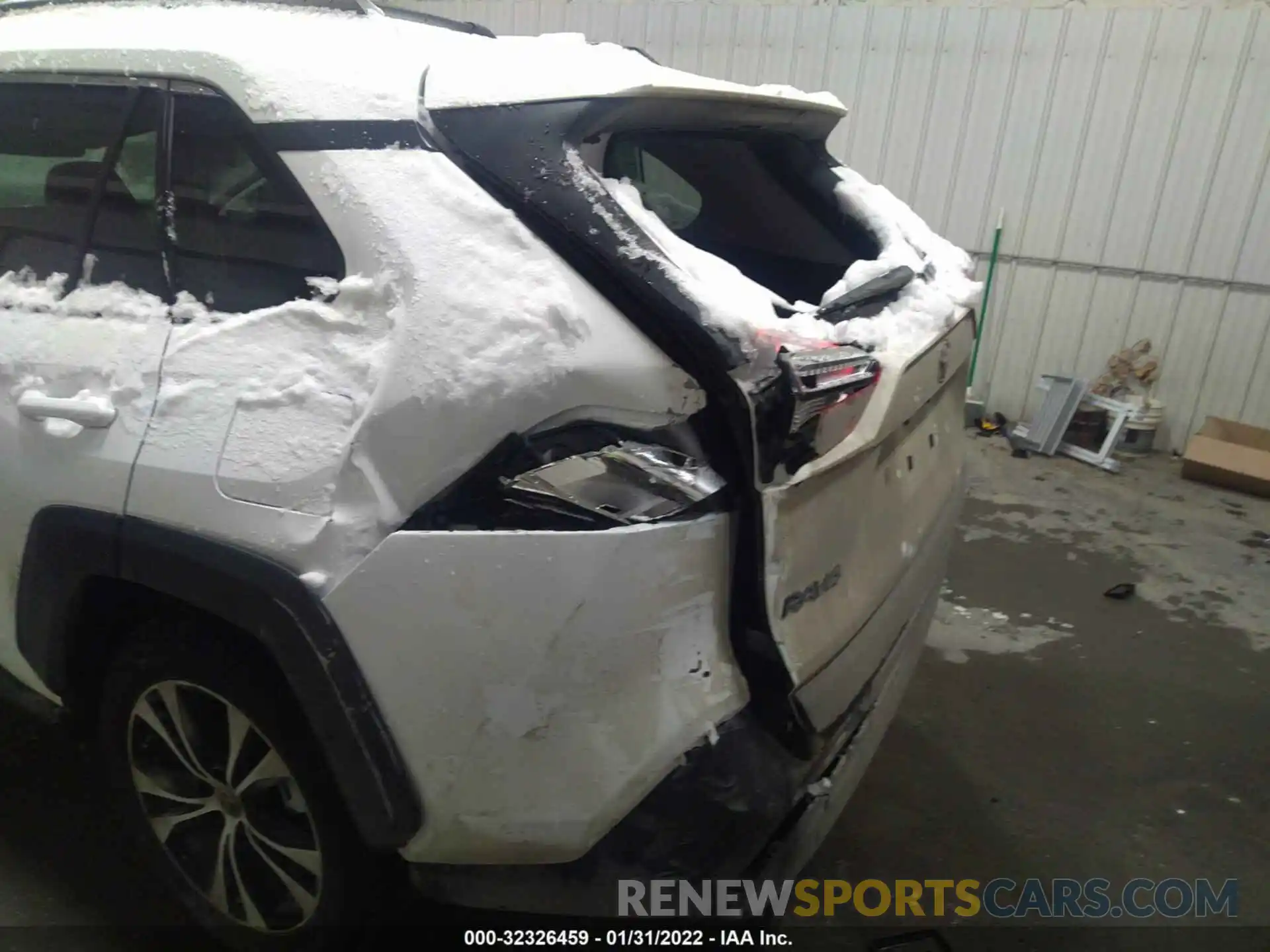 6 Photograph of a damaged car 2T3S1RFV9MW241635 TOYOTA RAV4 2021