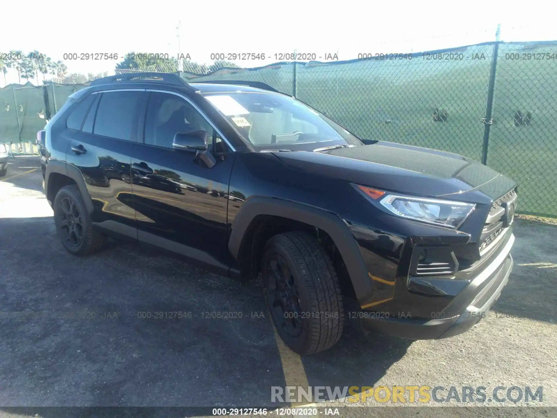 1 Photograph of a damaged car 2T3S1RFVXMW149563 TOYOTA RAV4 2021