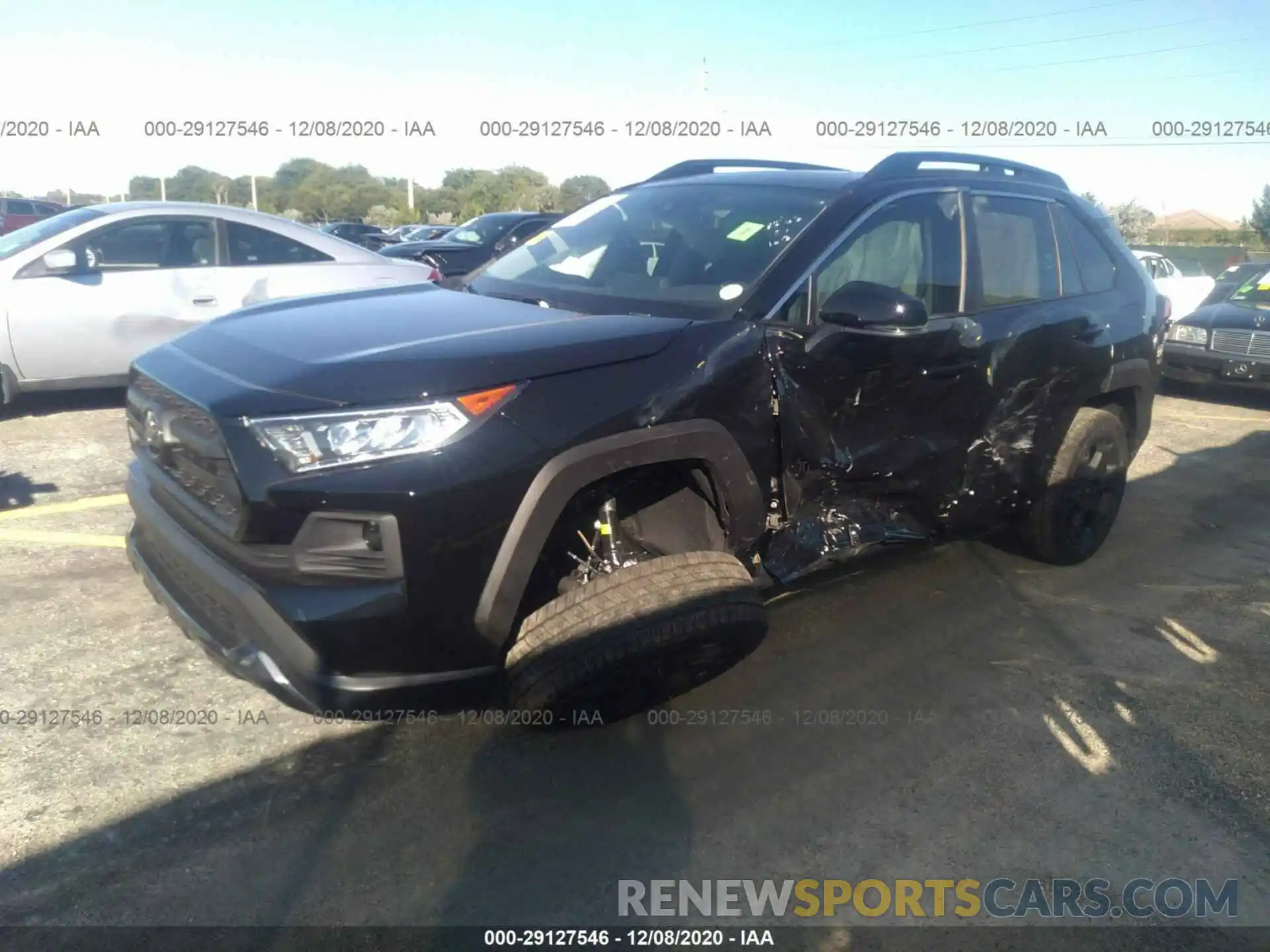 2 Photograph of a damaged car 2T3S1RFVXMW149563 TOYOTA RAV4 2021