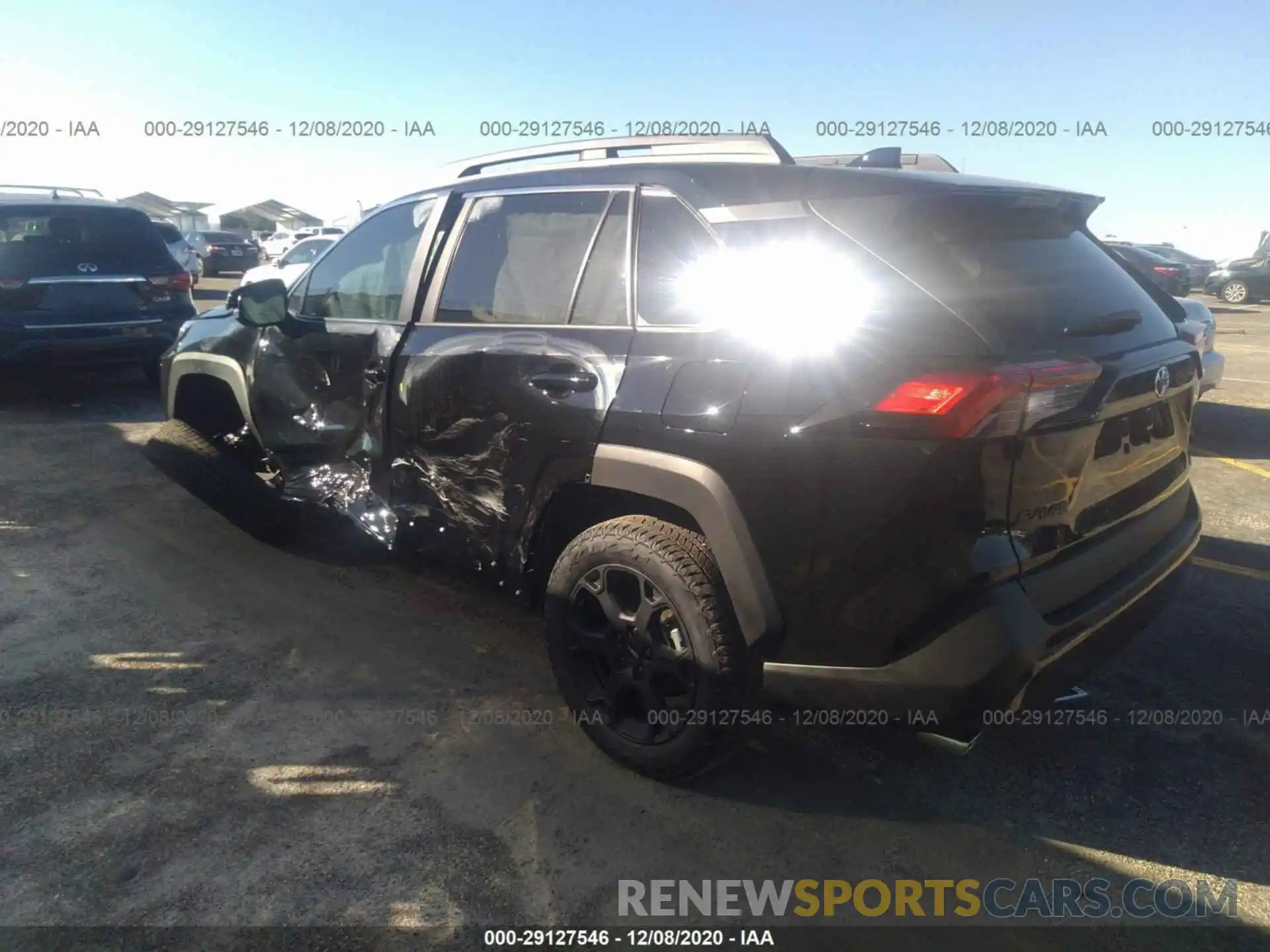 3 Photograph of a damaged car 2T3S1RFVXMW149563 TOYOTA RAV4 2021