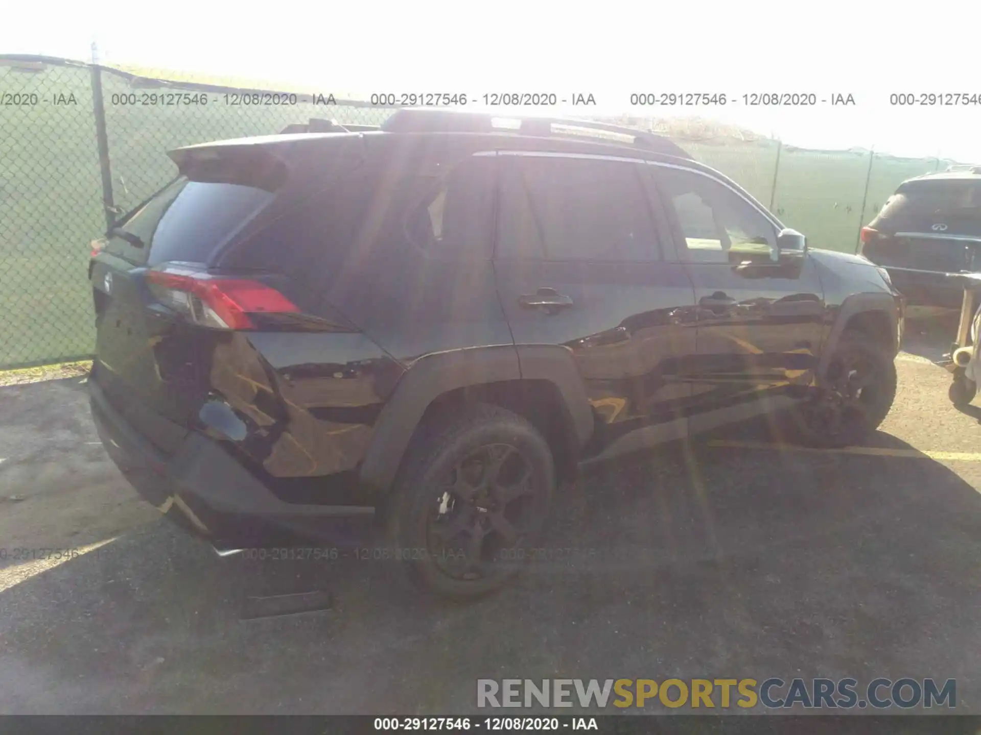 4 Photograph of a damaged car 2T3S1RFVXMW149563 TOYOTA RAV4 2021