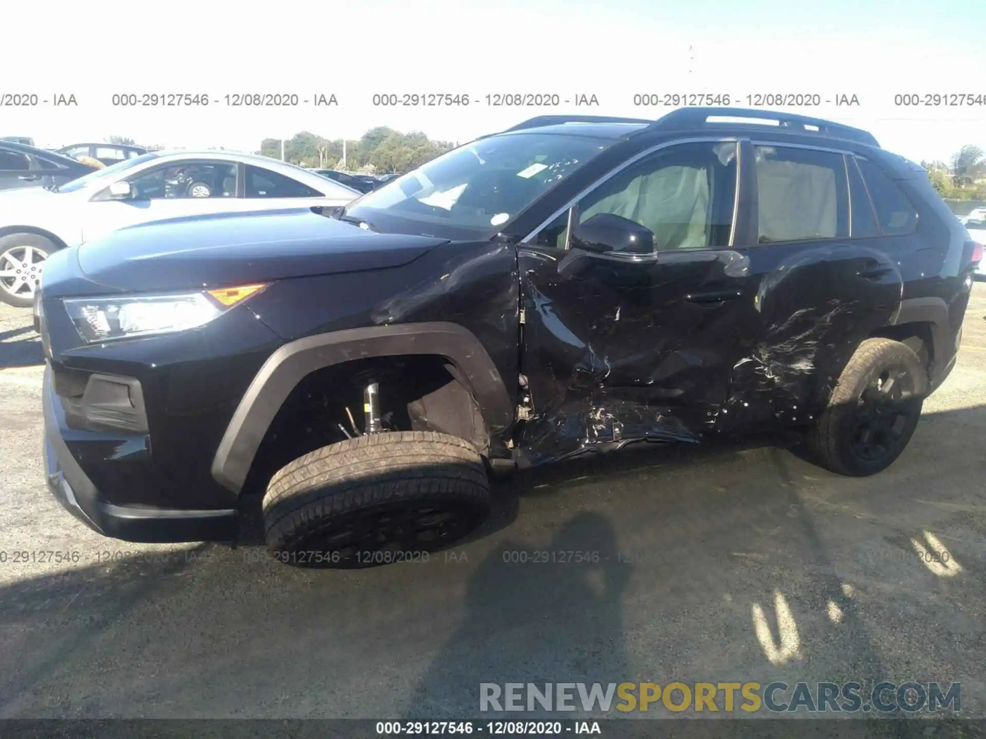 6 Photograph of a damaged car 2T3S1RFVXMW149563 TOYOTA RAV4 2021