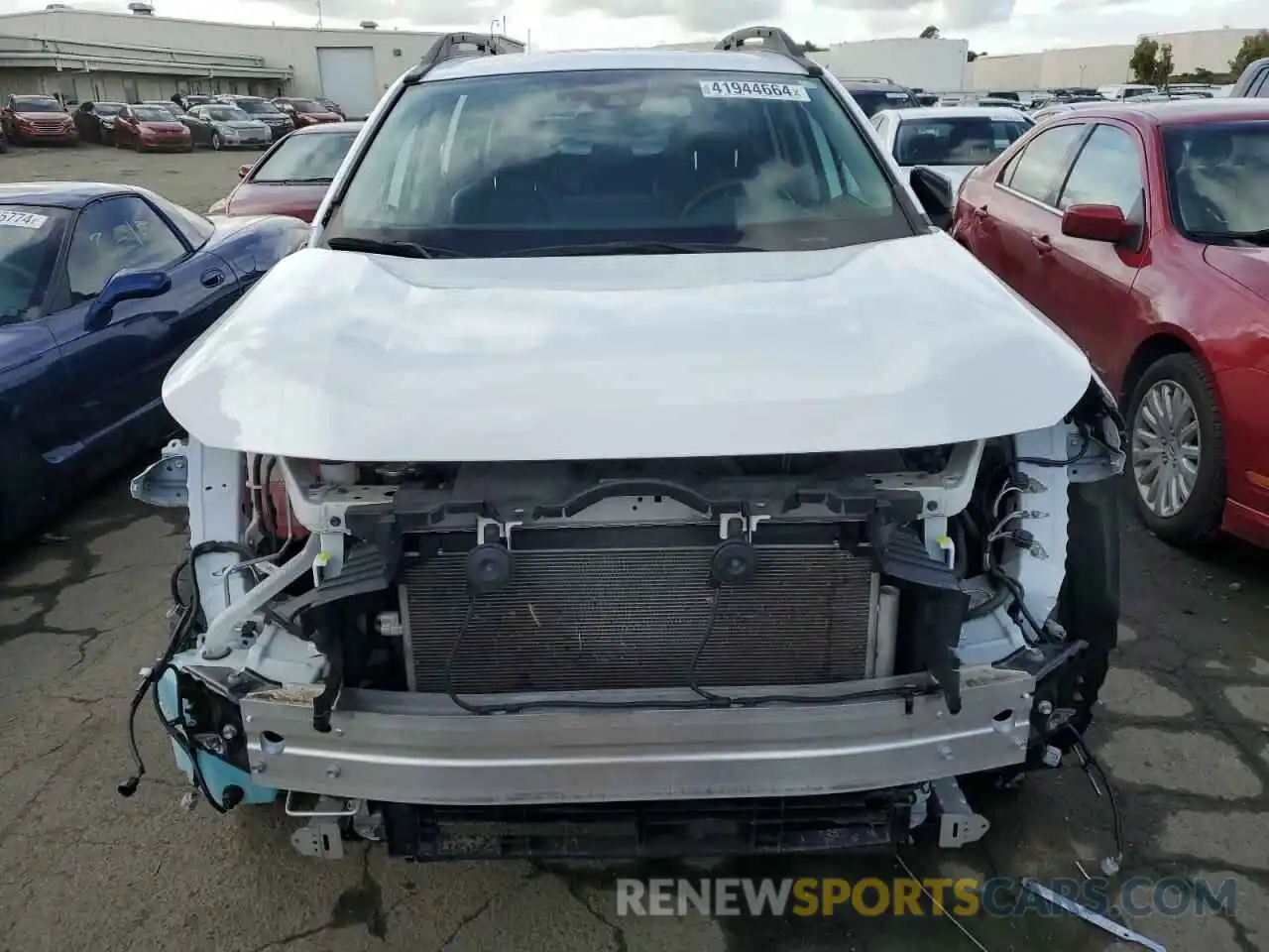 5 Photograph of a damaged car 2T3S1RFVXMW176780 TOYOTA RAV4 2021