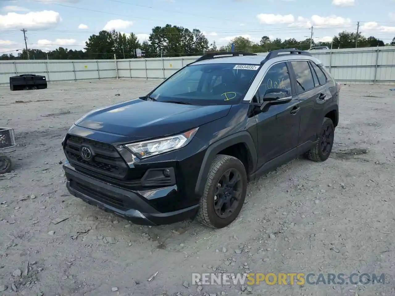 2 Photograph of a damaged car 2T3S1RFVXMW221670 TOYOTA RAV4 2021