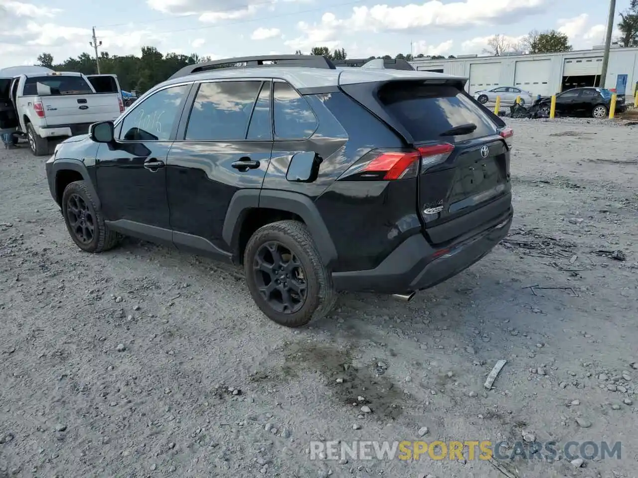 3 Photograph of a damaged car 2T3S1RFVXMW221670 TOYOTA RAV4 2021