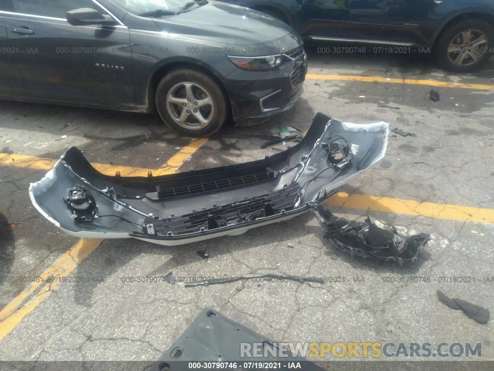 12 Photograph of a damaged car 2T3W1RFV0MC088176 TOYOTA RAV4 2021