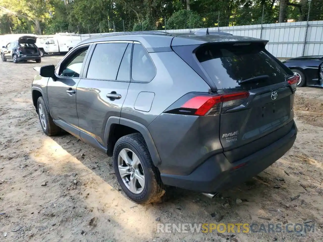 3 Photograph of a damaged car 2T3W1RFV0MC096570 TOYOTA RAV4 2021