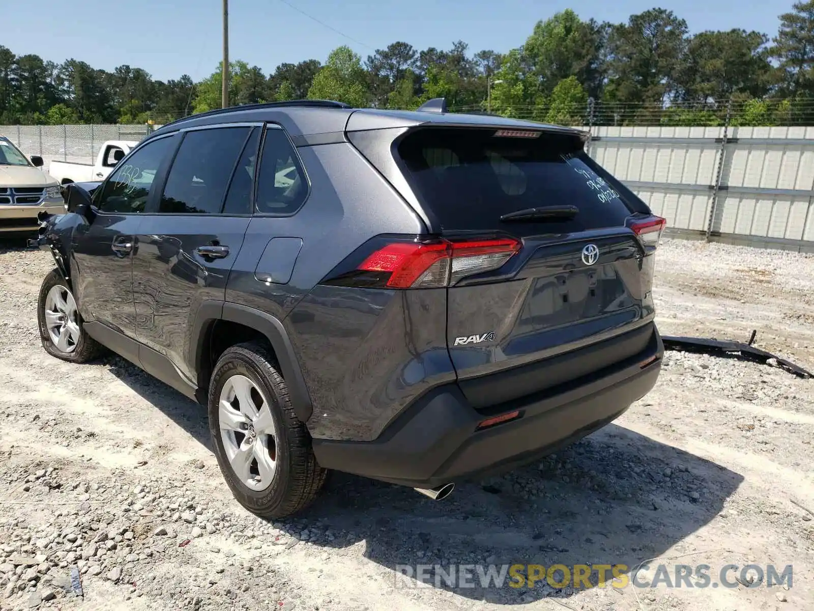 3 Photograph of a damaged car 2T3W1RFV0MC096892 TOYOTA RAV4 2021