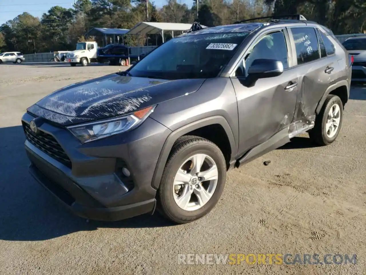 2 Photograph of a damaged car 2T3W1RFV0MC117742 TOYOTA RAV4 2021