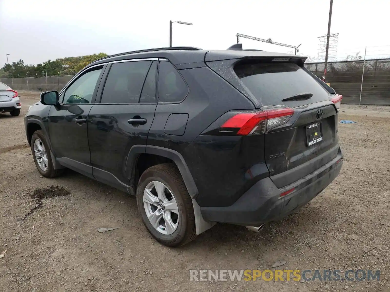 3 Photograph of a damaged car 2T3W1RFV0MC129647 TOYOTA RAV4 2021