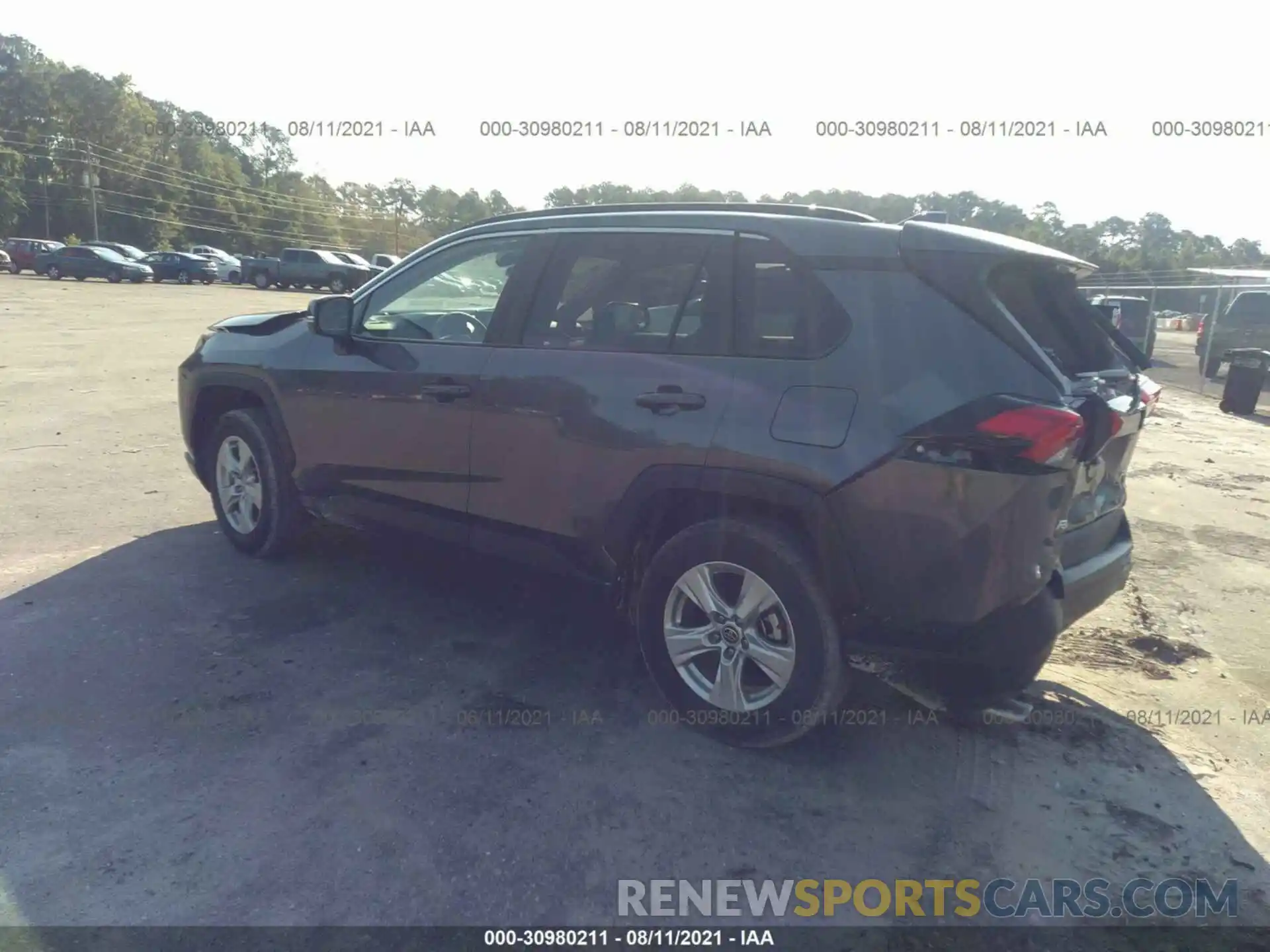 3 Photograph of a damaged car 2T3W1RFV0MC136159 TOYOTA RAV4 2021