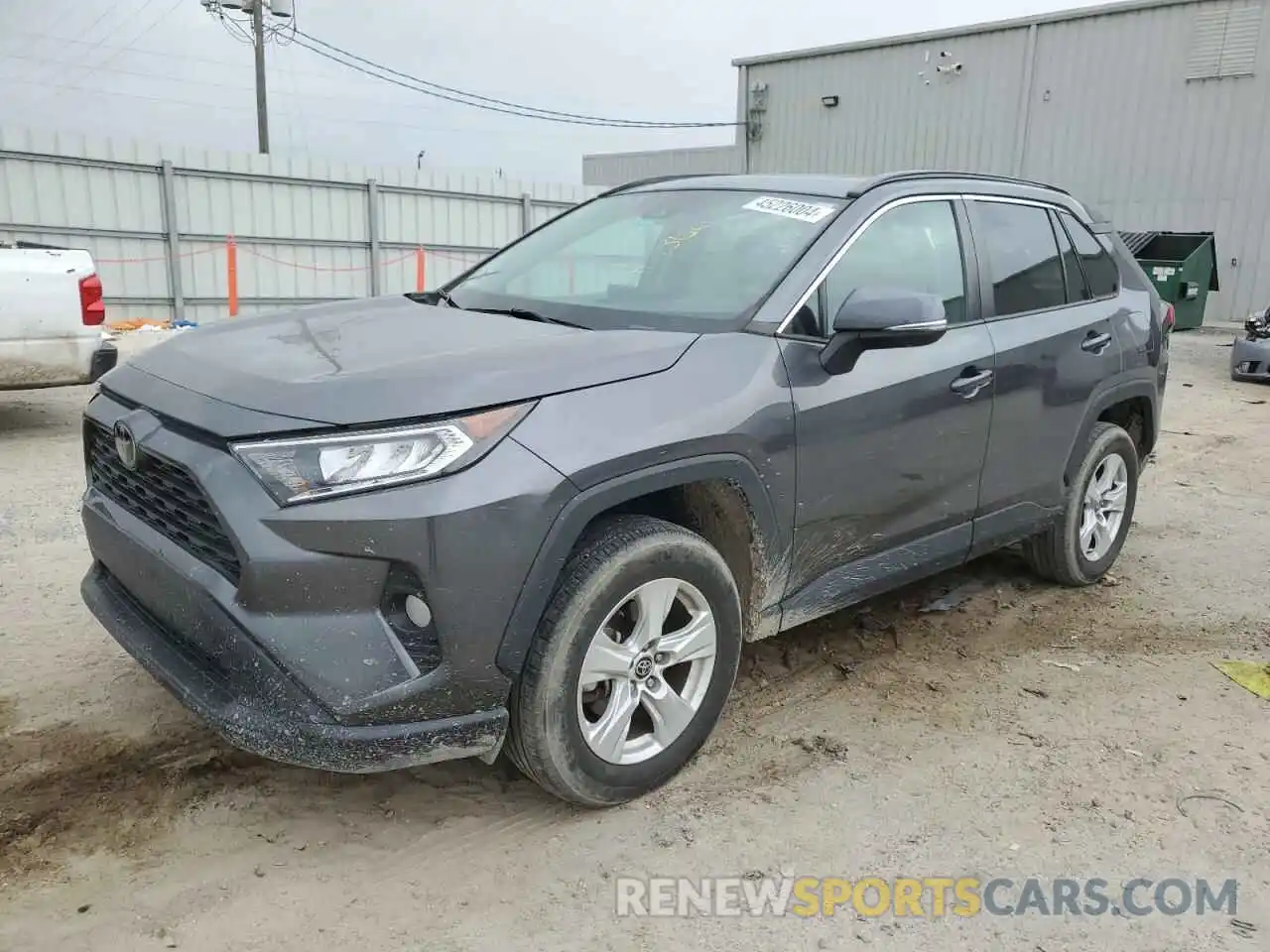 1 Photograph of a damaged car 2T3W1RFV0MC139966 TOYOTA RAV4 2021