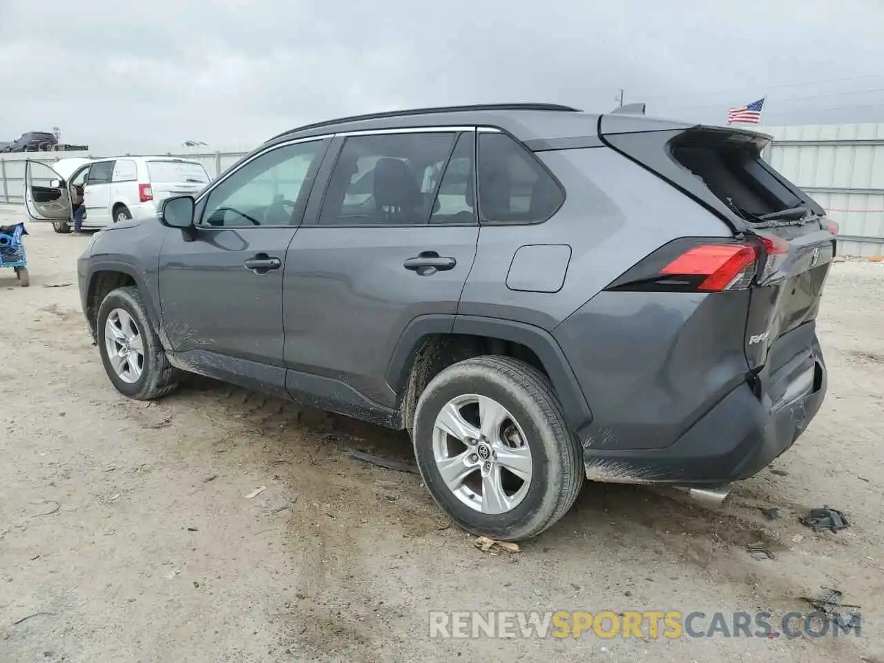 2 Фотография поврежденного автомобиля 2T3W1RFV0MC139966 TOYOTA RAV4 2021