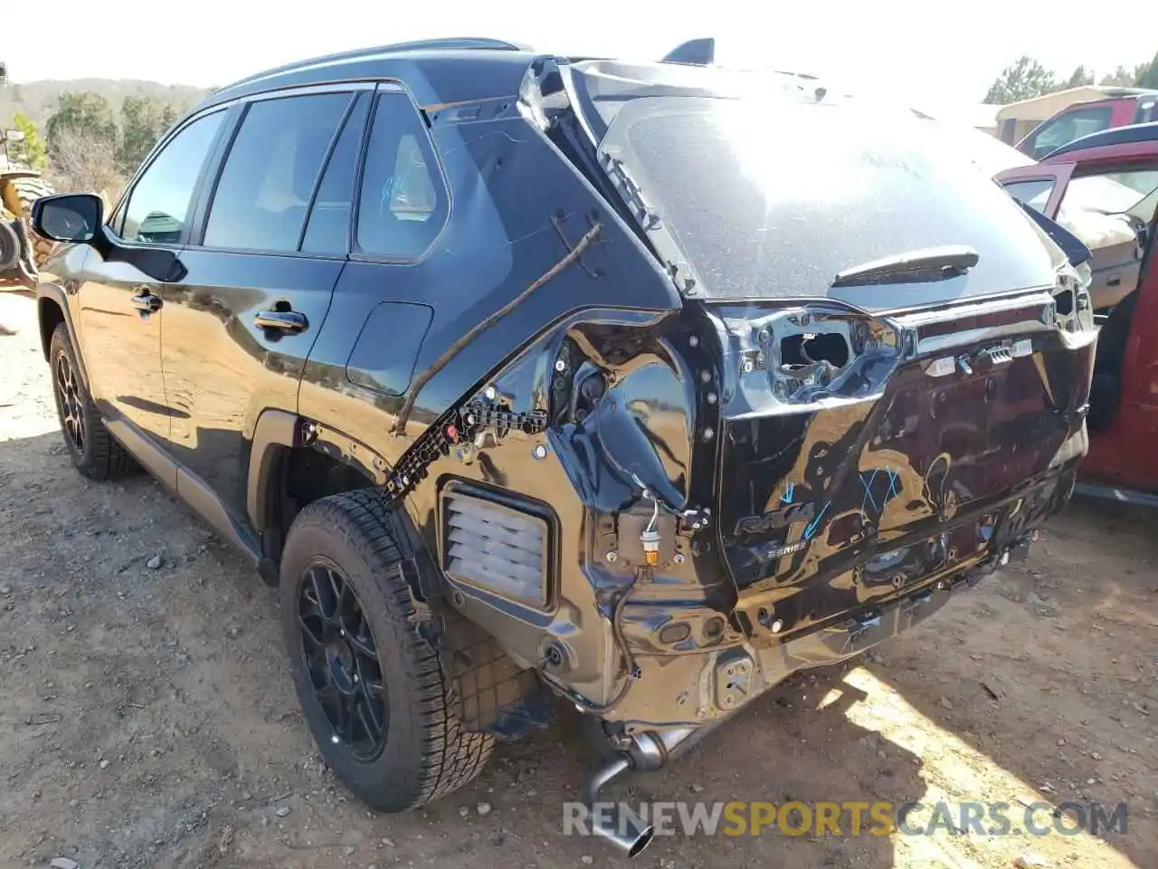 3 Photograph of a damaged car 2T3W1RFV0MC140101 TOYOTA RAV4 2021