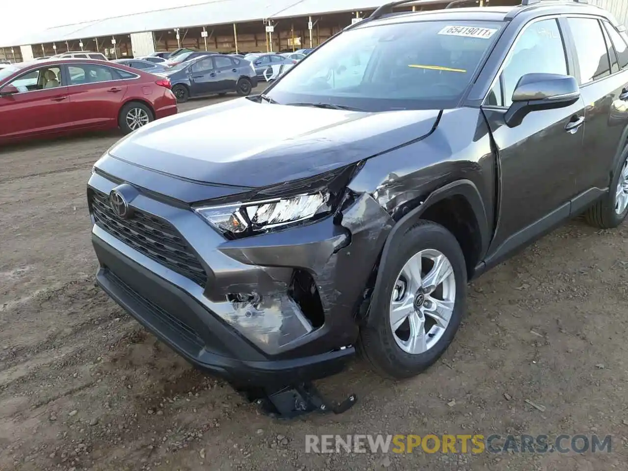 9 Фотография поврежденного автомобиля 2T3W1RFV0MC147484 TOYOTA RAV4 2021